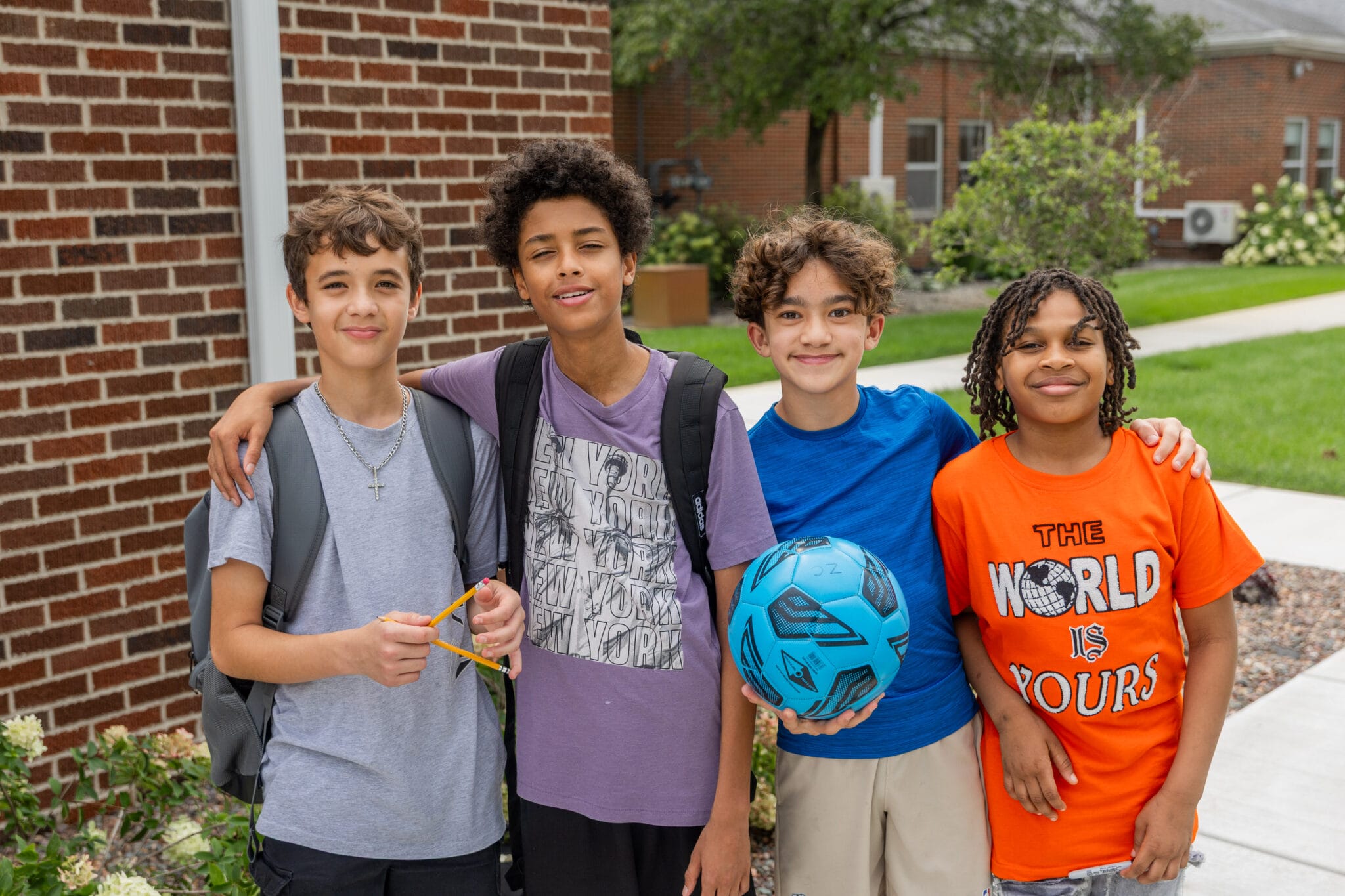 1st Day of School (K-8) 2025-9