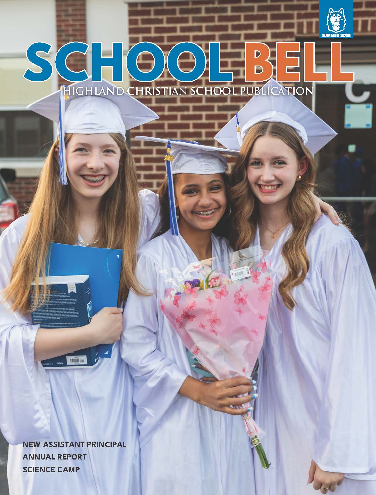 School Bell Cover Summer 2025