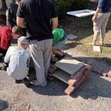 Constructing the Ovens
