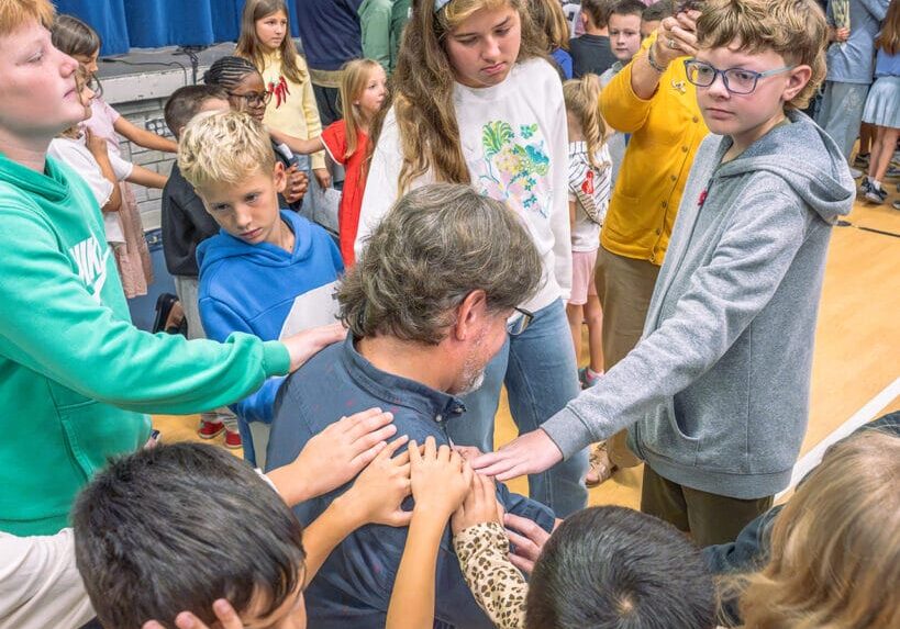 Highland Christian's Pastor Breakfast/Chapel