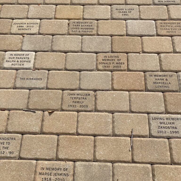 Legacy Prayer Plaza 2