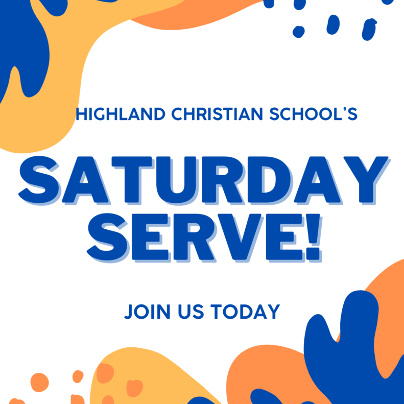 Saturday Serve