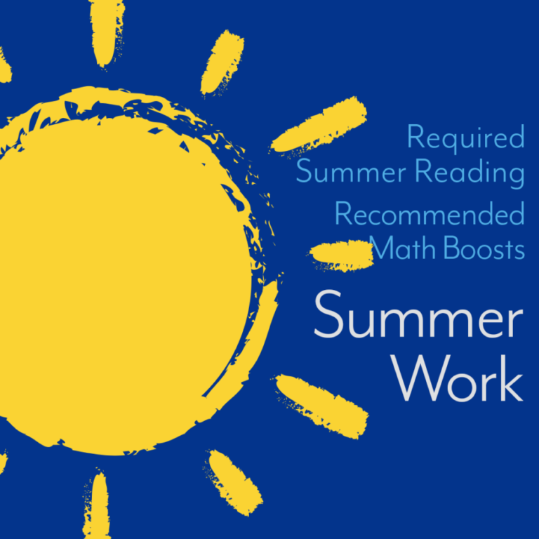 Summer Work 2023