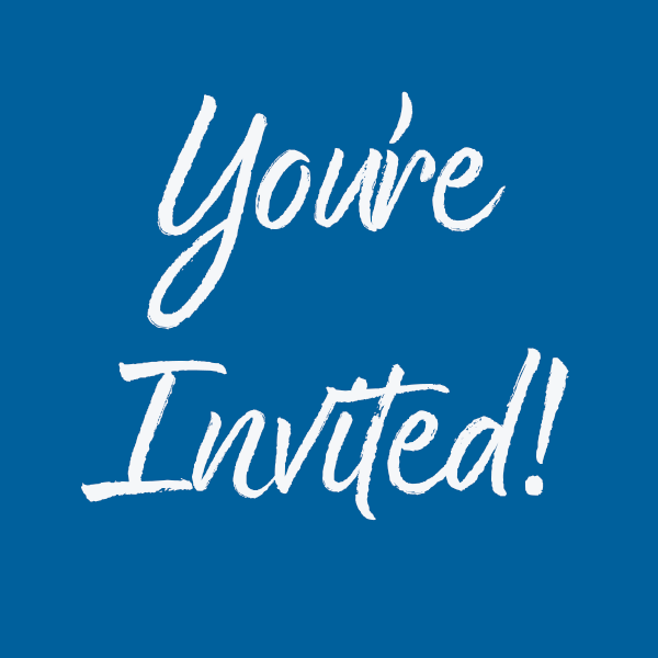 You're Invited